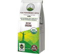 Peak Performance High Altitude Organic Decaf Coffee - Fair Trade Low Acid Non GMO and Beans Full of Antioxidants - Medium Roast Smooth Tasting USDA Certified Organic Decaffeinated Ground 12 oz