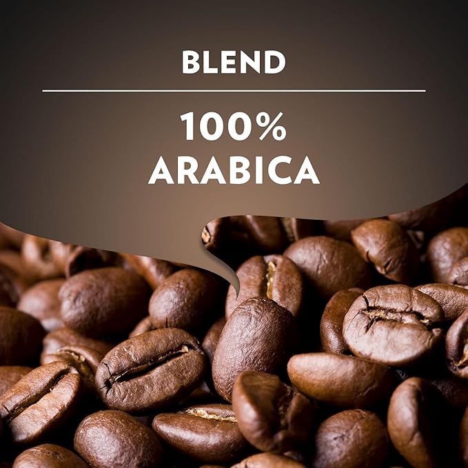 Lavazza Espresso Whole Bean Coffee Medium Roast 100% Arabica 2.2 lb Bag (Pack of 2)