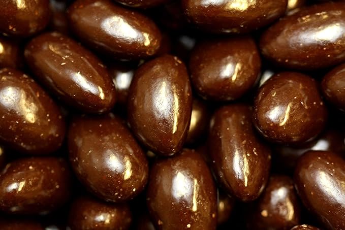 Yupik Milk Chocolate Covered Almonds 2.2 lb (Pack of 2)
