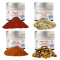 Winter Grill Master’s Kit | BBQ &amp Seasoning Collection | Handcrafted All-Natural | Small Batch Gourmet Flavors | Ideal Holiday Gift | Gustus Vitae