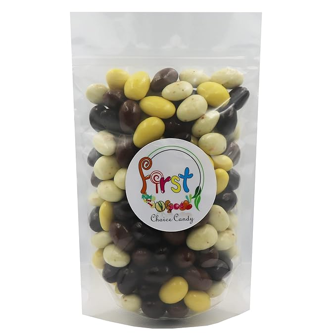 FirstChoiceCandy Chocolate Covered Almonds (All Flavor Mix 2 Pound)