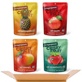 Crispy Green Freeze-Dried Fruit Snacks Favorite Flavors Variety Pack Pack of 16 100% Pure Fruit All-Natural No Added Sugar Single-Serve Bags for Healthy Snacks &amp School Lunches