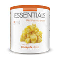 Emergency Essentials Freeze-Dried Pineapple Dices #10 Can | 22 Servings of Real Fruit | 30-Year Shelf Life | Long-Term Emergency Food Snack and Dessert Ingredient | Lightweight &amp Ready to Eat