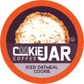 Cookie Jar Iced Oatmeal Flavored Coffee Pods for Keurig K Cup Brewers 40 Count – Tasty Oatmeal Cookie Flavor in Every Sip Ideal for a Sweet Coffee Break