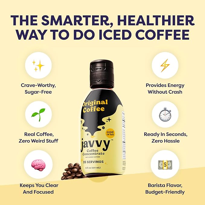 Coffee Concentrate Bundles - Cold Brew Coffee Perfect for Hot or Iced Instant Coffees Hot Drinks Cold Brew Concentrate - Original &amp Caramel