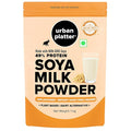 Urban Platter Soya Milk Powder | 35.27 Oz (1kg) | 49% Plant Protein | Unflavored Soy Milk for Coffee Tea Smoothies Baking &amp Cooking | Non-GMO Dairy-Free Vegan