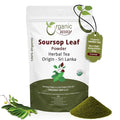 Organic Way Soursop Leaf Coarse Powder - Herbal Tea | Organic Vegan Non GMO &amp Gluten Free | Resealable Bag USDA &amp Kosher Certified | 100% Raw from Sri Lanka (8 Oz)