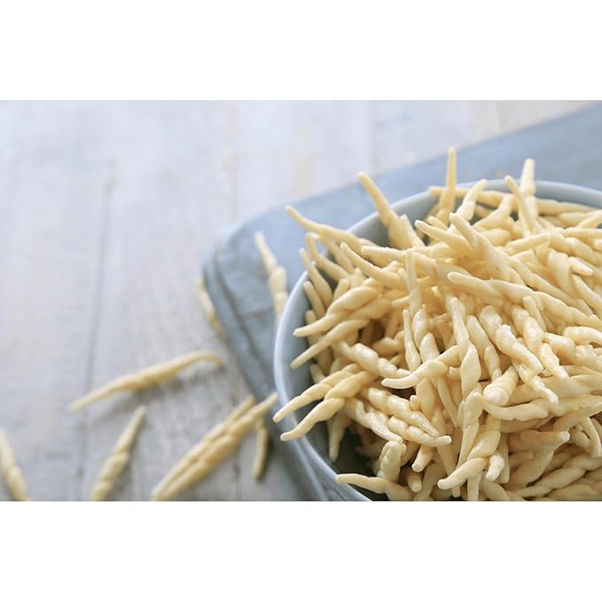 Pasta Pirro Trofie Busiate Pasta from Italy 17.6 oz. (500g)(Pack of 2) Gemelli - Twisted Strozzapreti - Slow Dried - Made with Durum Wheat Semolina - Spiral Fusilli - Trofie Liguri