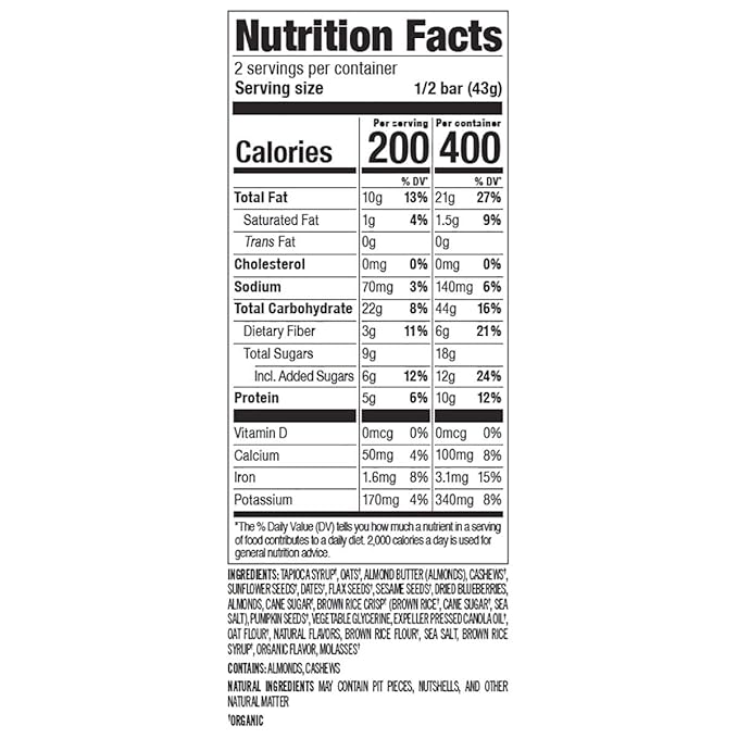 Probar Meal Bar - 12-Pack Blueberry Muffin One Size