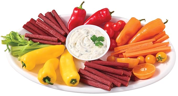 Weaver’s Original Mini Snack Sticks (80 mild 3.5 beef and chicken snack sticks per 22oz bag)