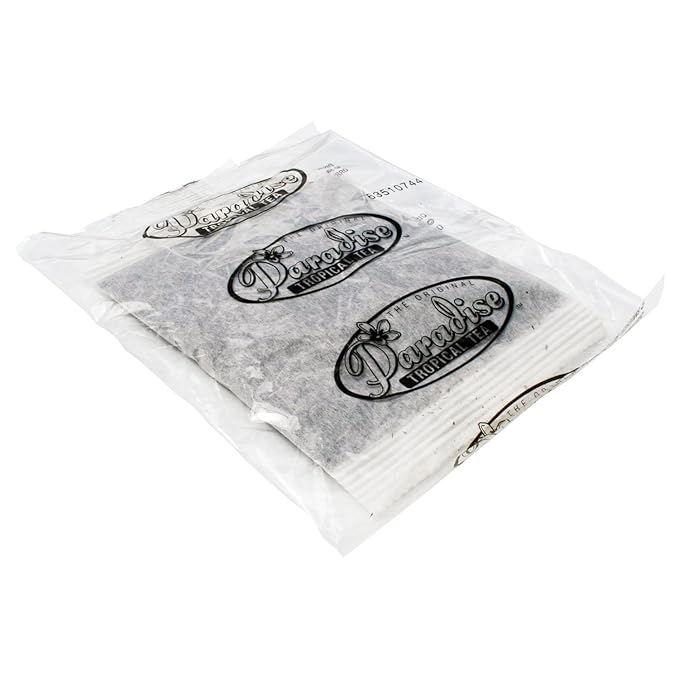 Paradise Tropical Tea Original Tea 1-Ounce Filter Packs (Pack of 50)
