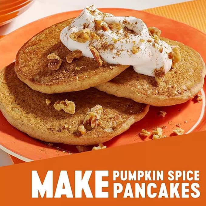 Kruste Pumpkin Spice Multipurpose Baking Mix Bundle – 6 Pack (15 oz. Each)