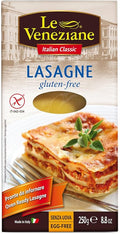 Le Veneziane Gluten Free Lasagne 250 g (Pack of 3)