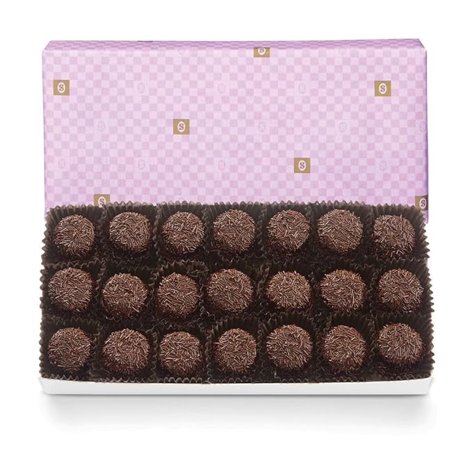 See's Candies 1lb Dark Bordeaux Lavender Wrap