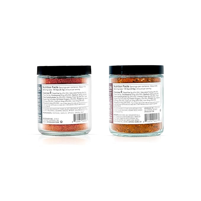 Spiceology – Black Magic &amp Korean BBQ Seasoning Bundle – Bold Cajun &amp Savory-Sweet Korean Flavors – Perfect Spice Rubs for Steak Pork Chicken Ribs Grilling &amp Smoking – Chef-Crafted &am