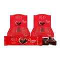 RED Delight®™ Dark Chocolate 12 Count Box of Grab N Go Travel Size Bars (0.92 Ounces Each) (2 Boxes - Total of 24 Bars)