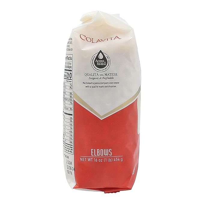Colavita Pasta - Elbows 1 Pound - Pack of 20