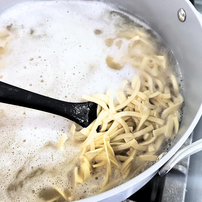 Farmhouse Preserve Gluten Free Medium Double Egg Yolk Noodles 10 Oz - Made with Rice Flour Pasta for Soup (10 Ounce (Pack of 2))