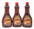 3 Pack of Pancake and Waffle Syrup Forrelli Gluten Free 24oz Bottles