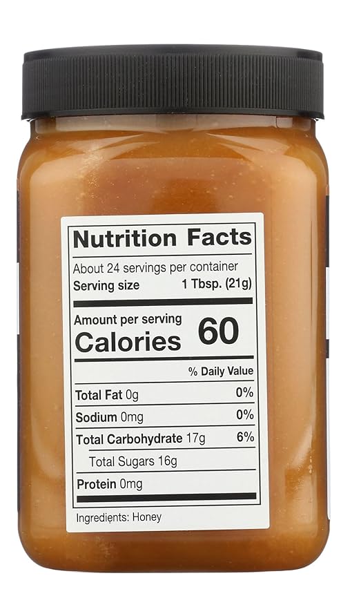Airborne Manuka Honey (85+ Manuka Pollen) Raw and Unfiltered Premium New Zealand 100% Pure Daily Wellness Support 17.6 oz.