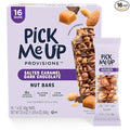 Pick Me Up Provisions™ Gluten Free Salted Caramel Dark Chocolate Nut Bar 1.4 oz. 16 Bars/Box