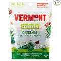 Generic V.ermont Smoke &amp Cure Beef &amp Pork Stick Cracked Pepper 3OZ Pack of 8