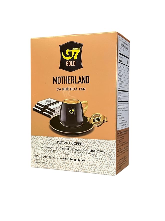 Instant Coffee Powder Quick Dissolving (COMBO MOTHERLAND INSTANT COFFEE)