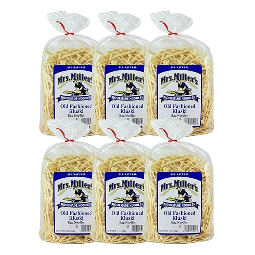 Mrs. Miller's Homemade Old Fashioned Egg Noodles Kluski 16 OZ (6)