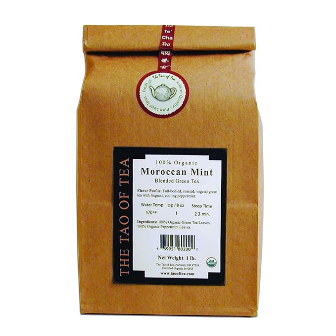 The Tao of Tea Moroccan Mint 1-Pounds