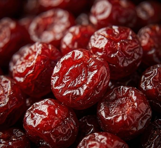Taste Valley Dried Tart Cherries - 100% Natural Non-GMO Gluten Free - No Artificial Preservatives - Premium Montmorency Cherries for Snacking Baking &amp Cooking - 1 lb (453g)