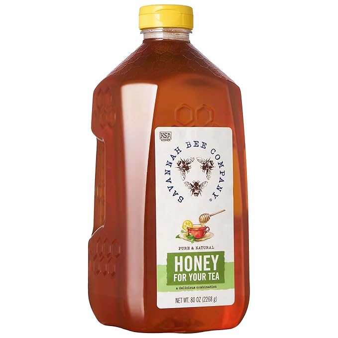 Savannah Bee Company Honey - Pure Natural Raw Honey