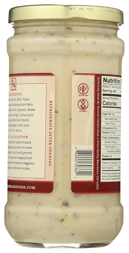 LIMONE Lemon Alfredo Sauce