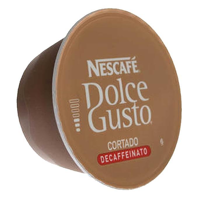 Nescafé Dolce Gusto Espresso Cortado Decaff Pack of 3 3 x 16 Capsules