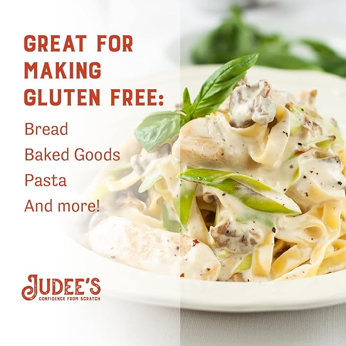 Judee's Gluten Free Expandex Modified Tapioca Starch - Smooth Sauce Thickener &amp Tapioca Pudding - Gluten-Free Bread &amp Tortillas - 80 Oz