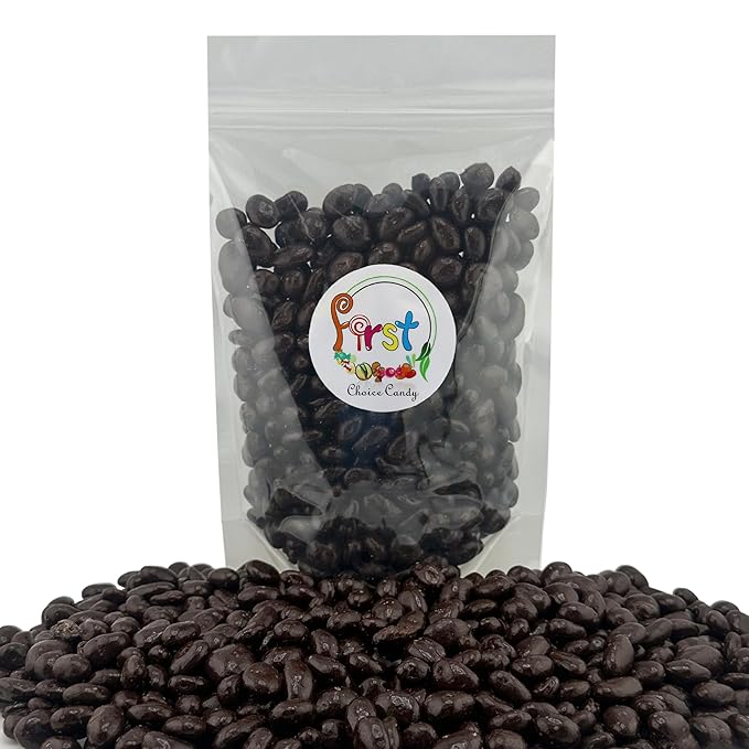 FirstChoiceCandy Chocolate Covered Raisins (Dark 5 Pound (Pack of 1))