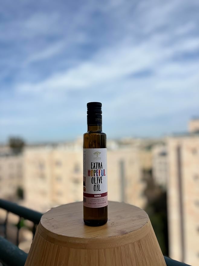 SINDYANNA OF GALILEE Awarded Extra Virgin Olive Olive Oil Cold Pressed Made in Israel Kosher Vegan Keto &amp Cold Presse 250ml (Coratina)