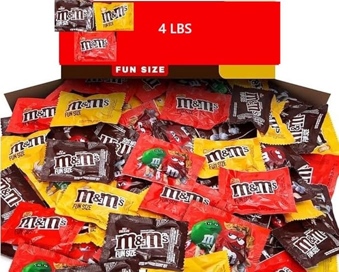 M&ampMS Bulk (M&ampMS Milk Chocolate) | (4 lbs) Chocolate candies for Easter