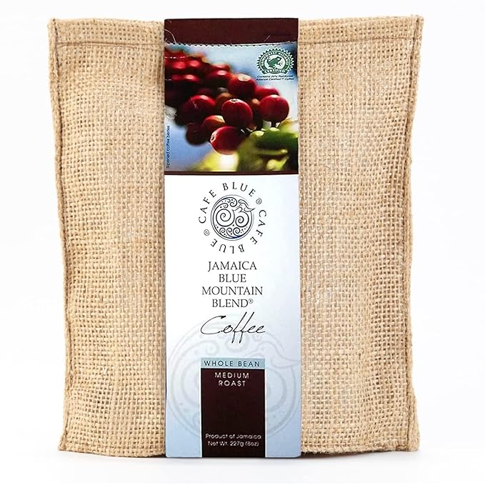 Cafe Blue Coffee 3 (Blue Mountain Blend Bean 8 oz)