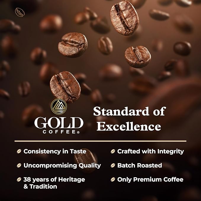 Gold Coffee Bundle | Kanaloa &amp Blue Mountain Medium Roast Whole Bean |100% Arabica Coffee 12 oz. (Pack of 2)