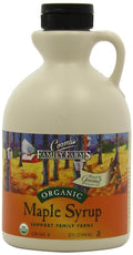 Coombs Family Farms Maple Syrup Organic Grade A Dark Color Robust Taste 32 Fl Oz