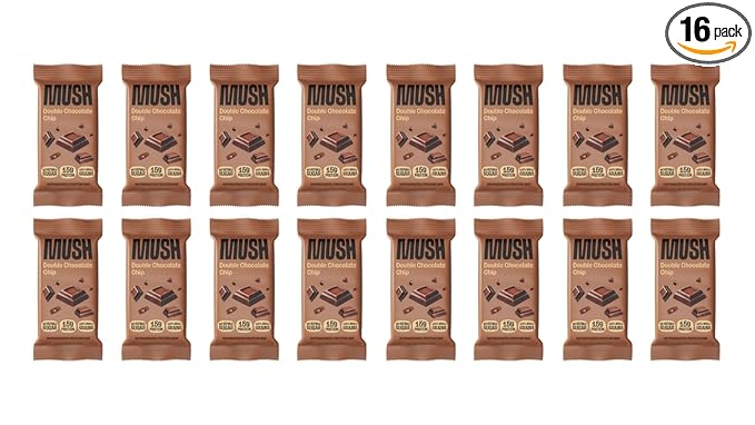Generic - MUSH Protein Bar (Double Chocolate Chip)