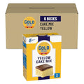 Gold Medal Yellow Cake Mix 5 Lb Box (Pack of 6)