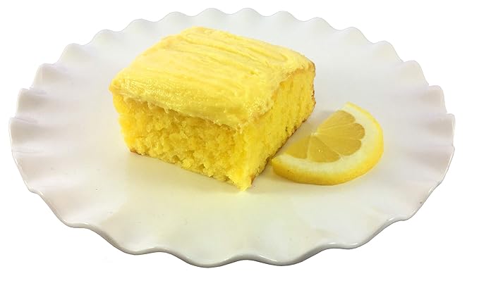 Ne-Mo's Bakery Lemon Cake Square - 36 pack