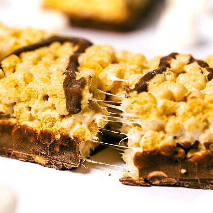 Wonderslim Protein Fiber Bar Bundle Vanilla Crisp &amp S'more Crisp