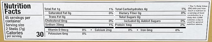 Athens Foods Mini Fillo Dough Shells 15 Per Box (6 Boxes)