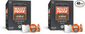 Bulletproof Original Medium-Roast Single-Serve Coffee Pods 24 Count 100% Arabica Beans Clean Coffee Tested for Toxins Packaging May Vary (Pack of 2)
