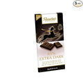Schmerling's 85% Cocoa Extra Dark kosher for Passover Swiss Chocolate - 3.5oz (Pack of 5)