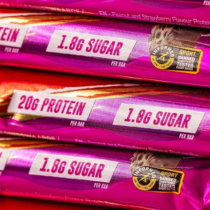 Peanut Butter and Jelly Protein Bar - EXCLUSIVE