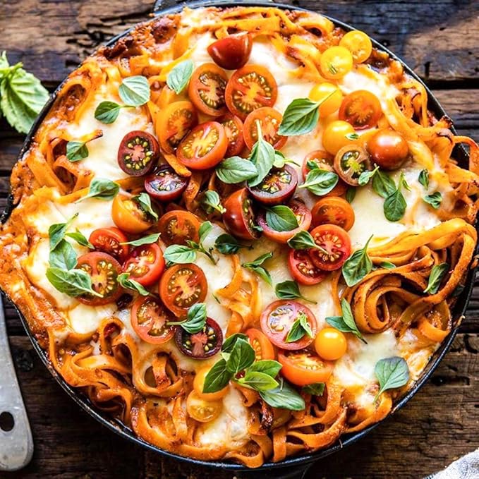 Gluten-Free Pasta Linguini Fresh Brown Rice Noodles Cook in Just 3 Minutes by Taste Republic Frozen 9oz (6 pack)