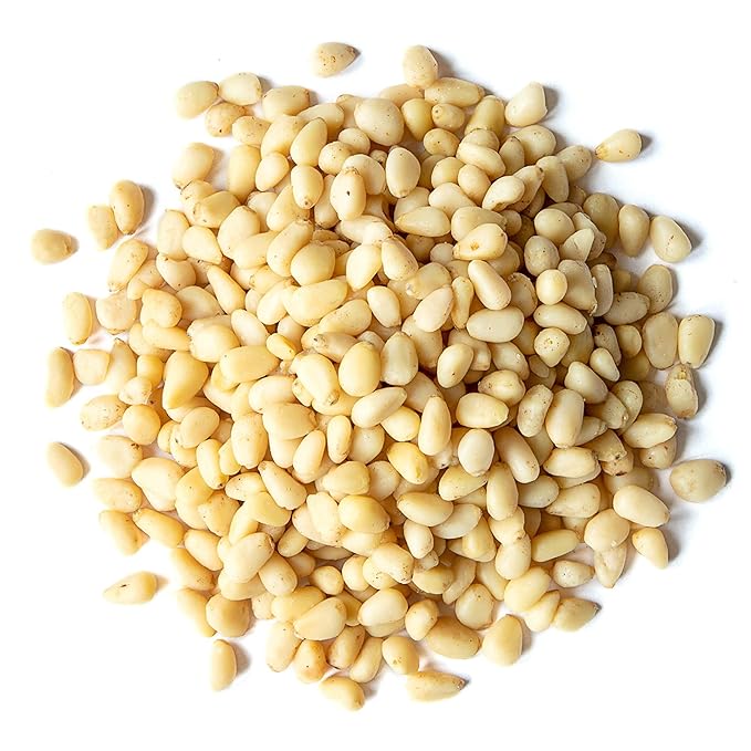 Food to Live - Pine Nuts 5 Pounds Raw Pignolias Kosher Vegan